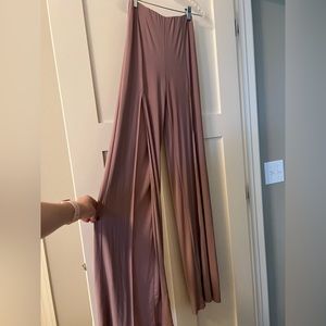 Stretchy flair pants